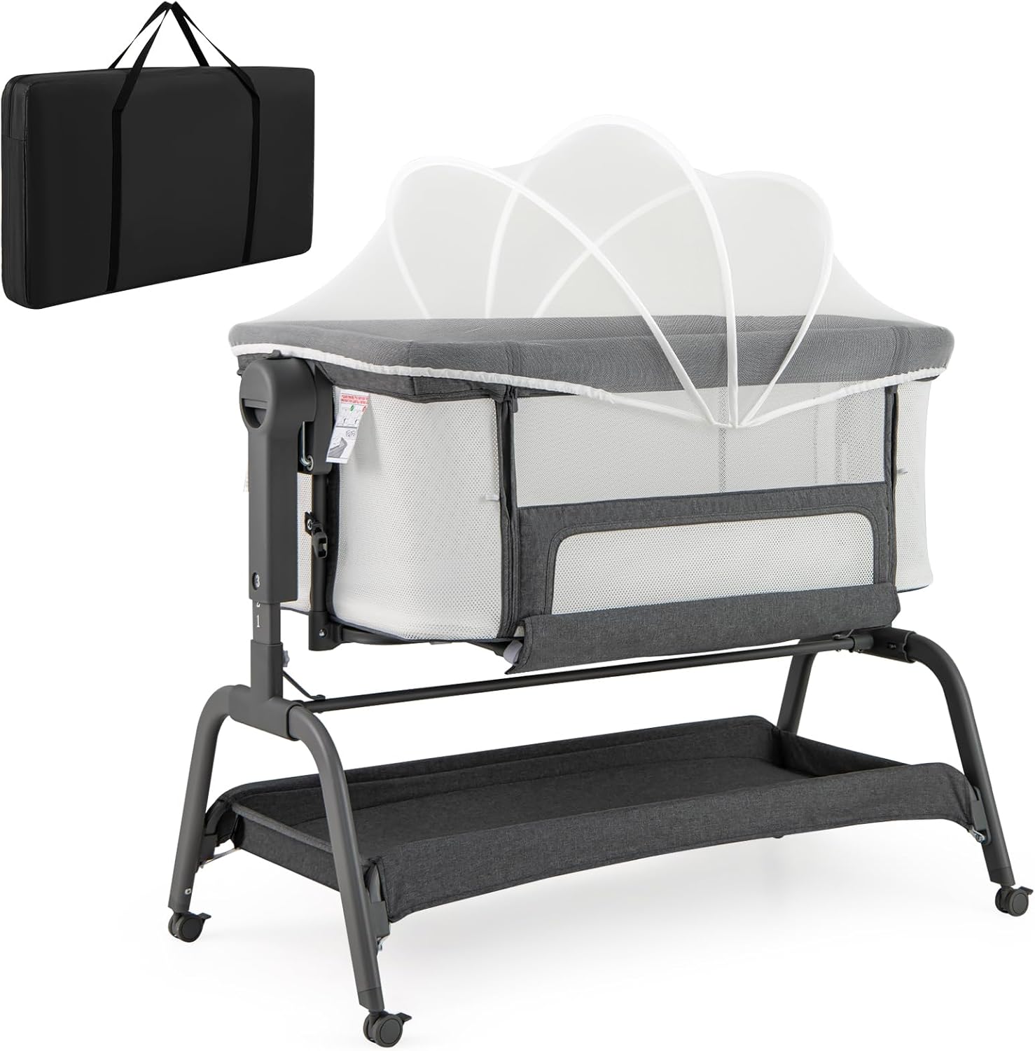 BABY JOY 4-in-1 bassinet product shot